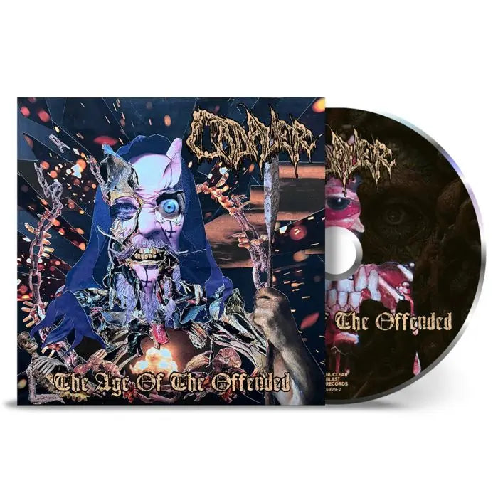 CADAVER - The Age Of The Offended CD