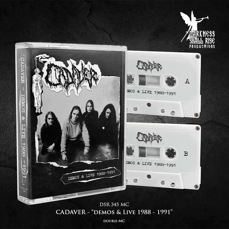 CADAVER - Demos & Live 1988-1991 2MC (PREORDER)