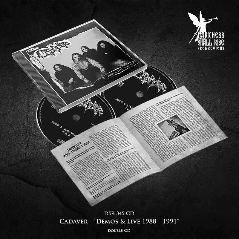 CADAVER - Demos & Live 1988-1991 2CD