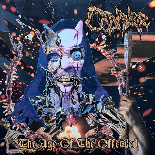 CADAVER - The Age Of The Offended CD