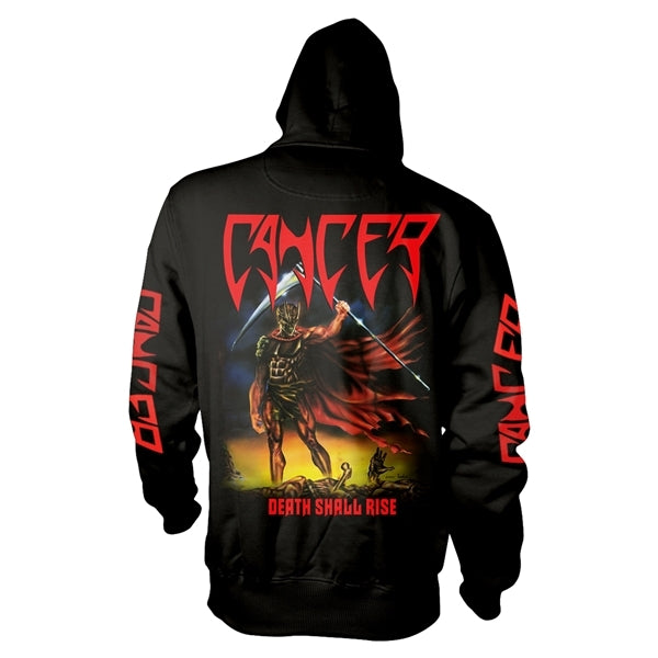 CANCER - Death Shall Rise HOODED SWEATSHIRT