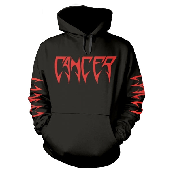 CANCER - Death Shall Rise HOODED SWEATSHIRT