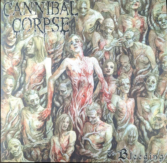 CANNIBAL CORPSE - The Bleeding LP