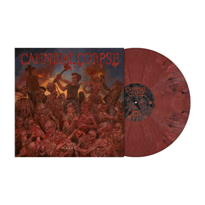 CANNIBAL CORPSE - Chaos Horrific LP (BURNED FLESH MARBLE)