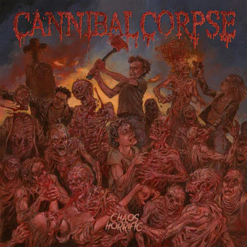 CANNIBAL CORPSE - Chaos Horrific LP (CHARCOAL BROWN)