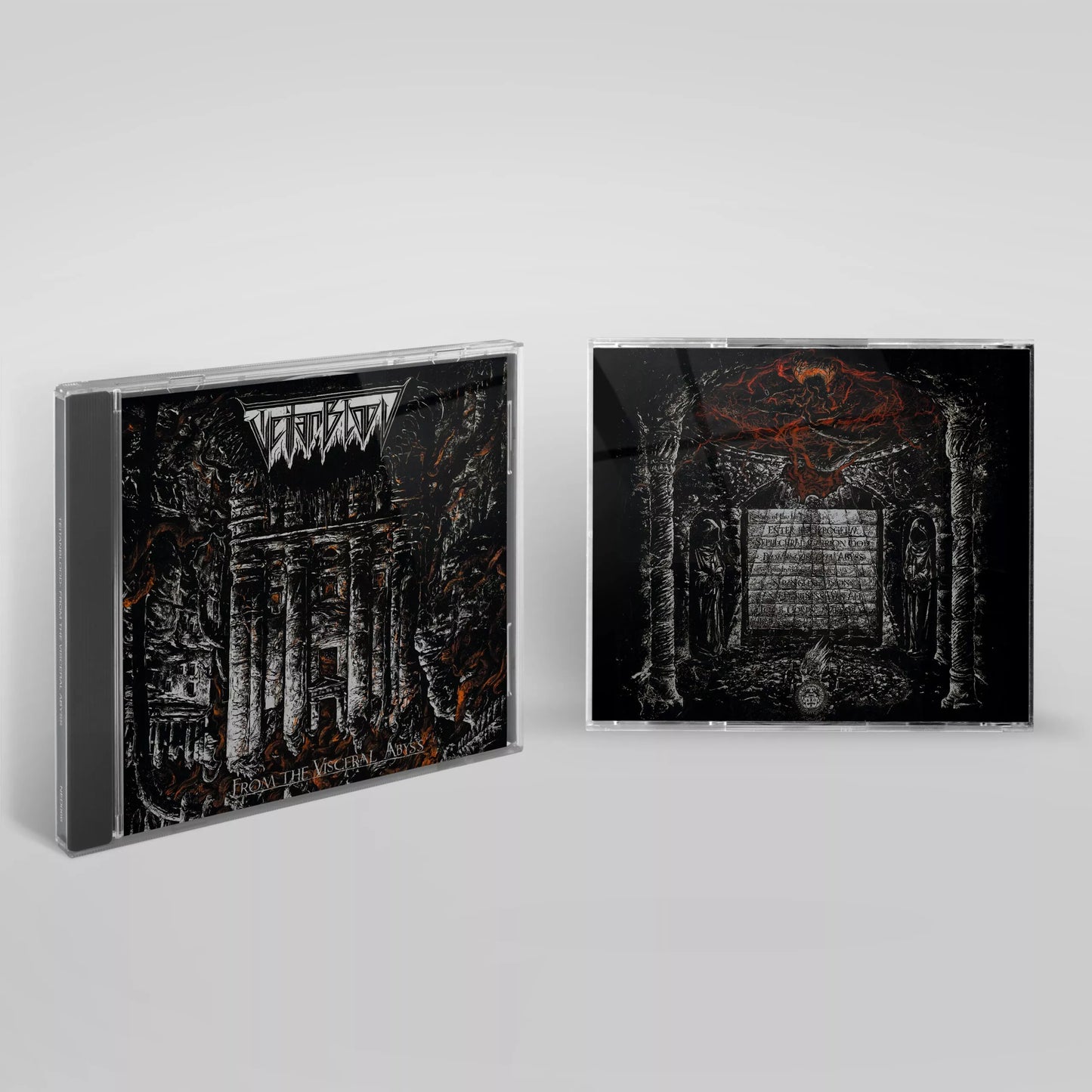 TEITANBLOOD - From the Visceral Abyss CD (PREORDER)