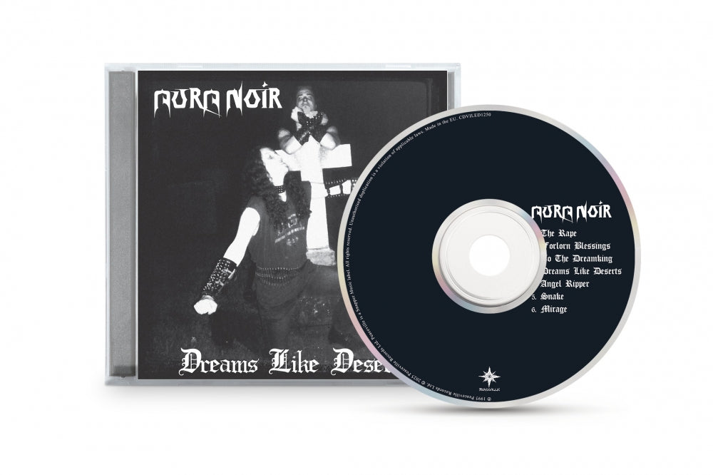 AURA NOIR - Dreams Like Deserts CD