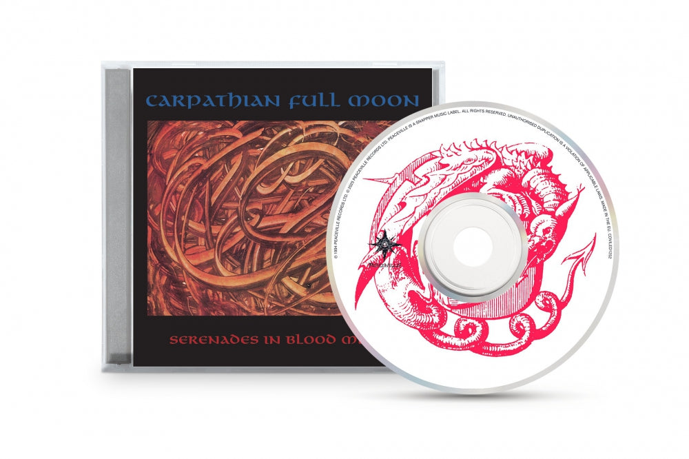 CARPATHIAN FULL MOON - Serenades In Blood Minor CD (PREORDER)