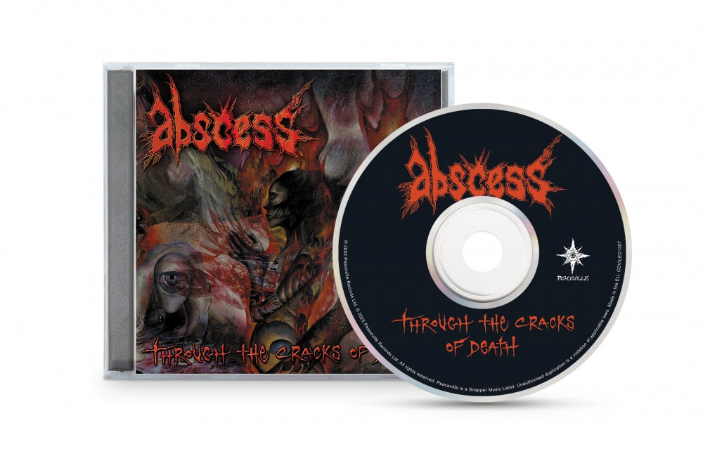 ABSCESS - Through The Cracks Of Death CD