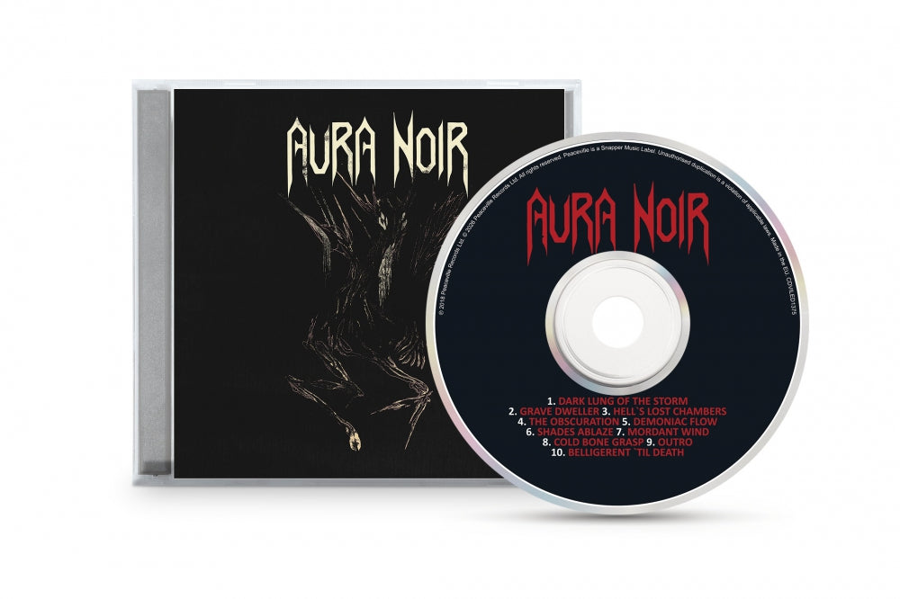 AURA NOIR - Aura Noire CD (PREORDER)