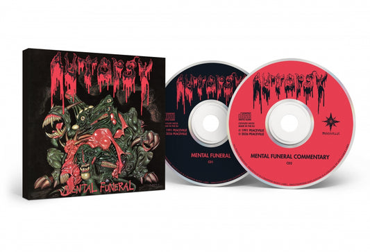 AUTOPSY - Mental Funeral 35th anniversary 2CD (PREORDER)