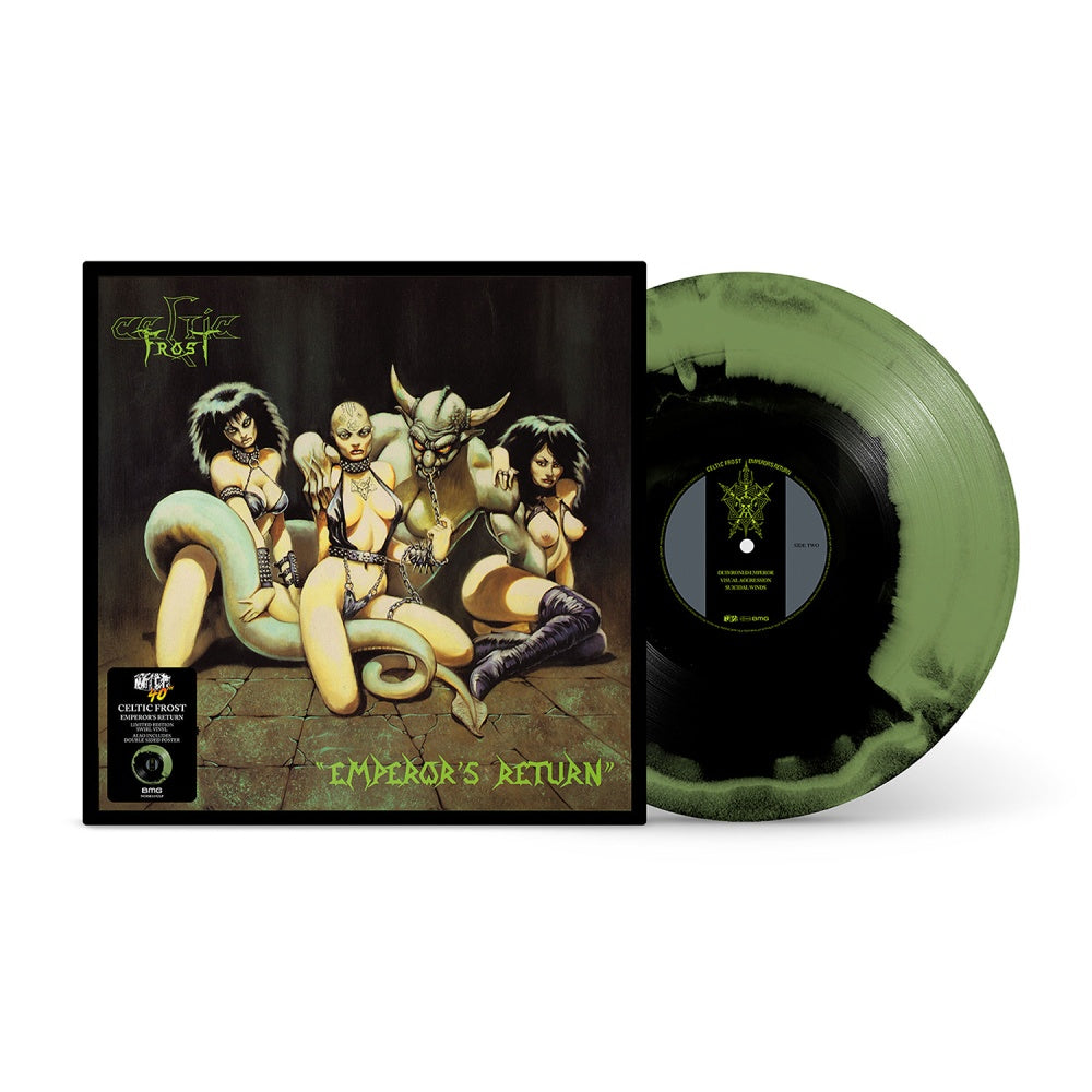 CELTIC FROST - Emperor's Return LP (GREEN/ BLACK)