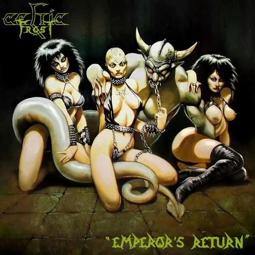 CELTIC FROST - Emperor's Return LP (GREEN/ BLACK)