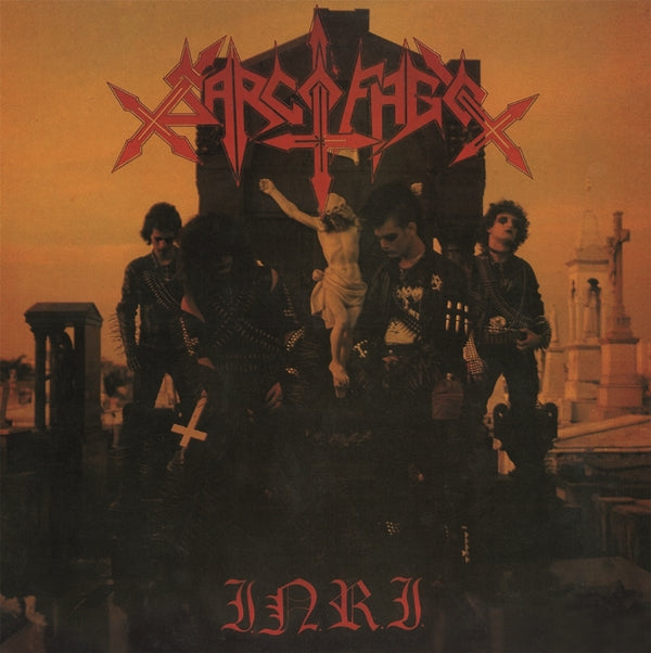 SARCOFAGO - I.N.R.I. CD