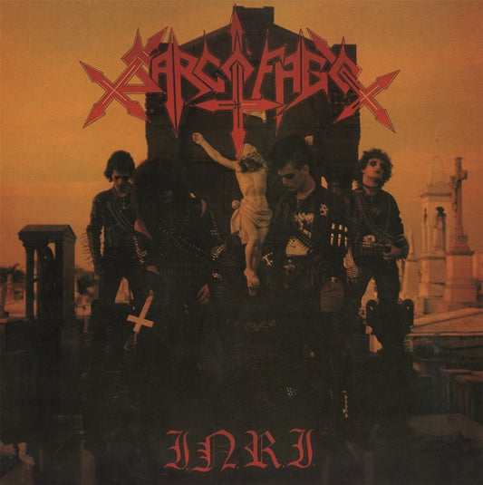 SARCOFAGO - I.N.R.I. CD