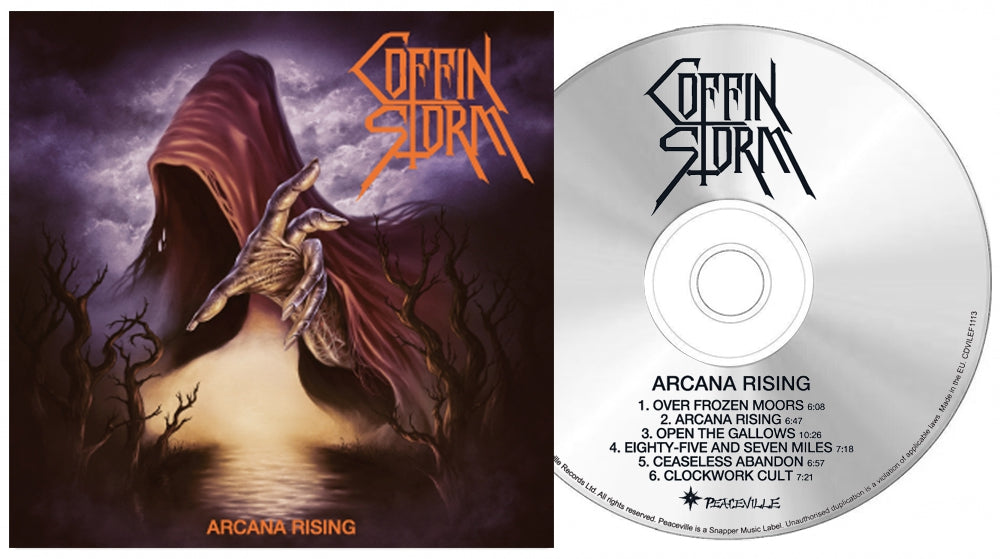 COFFIN STORM - Arcana Rising CD