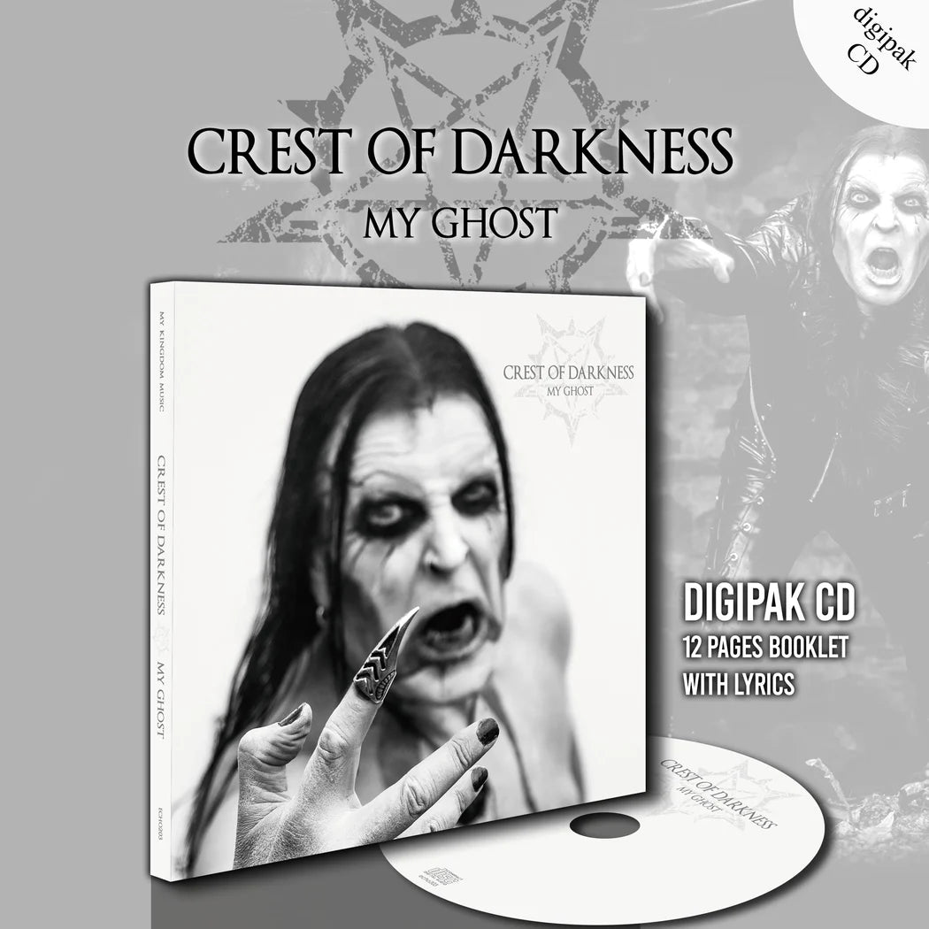 CREST OF DARKNESS - My Ghost CD