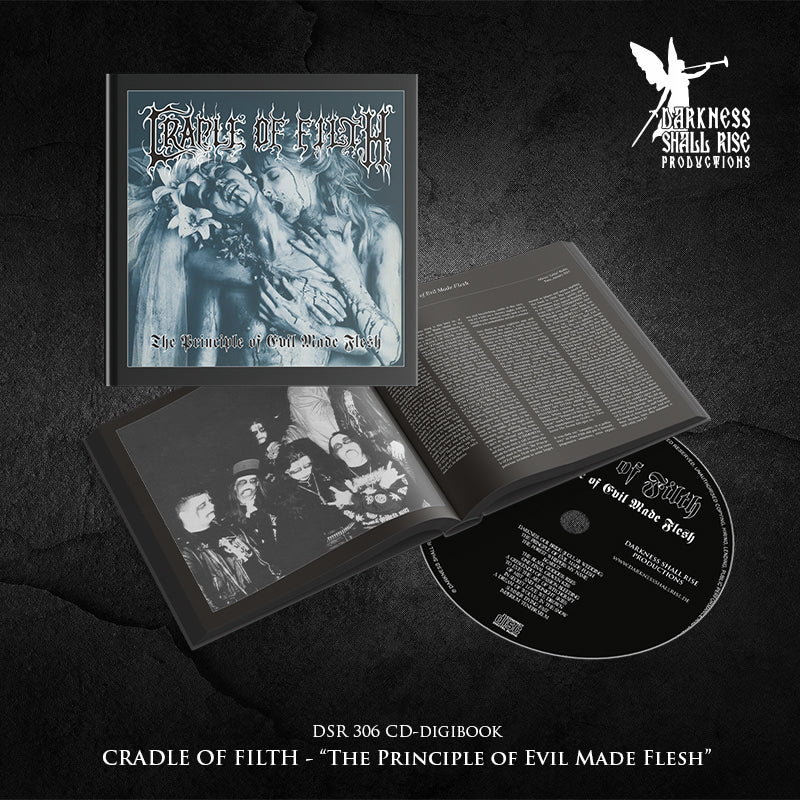 CRADLE OF FILTH – The Principle Of Evil Made Flesh - Hardcover Digibook CD (PREORDER)