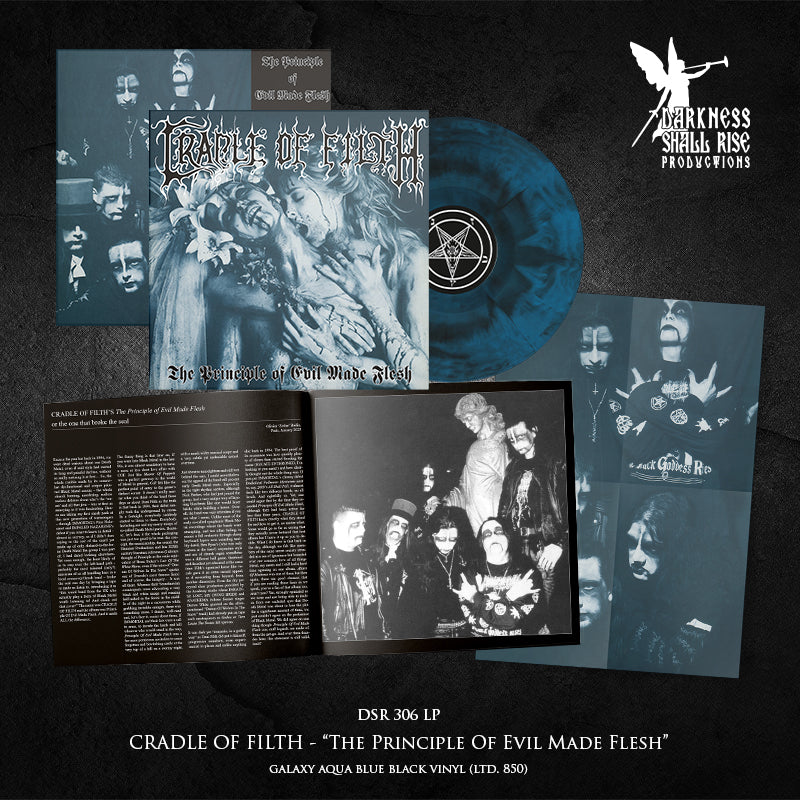 CRADLE OF FILTH – The Principle Of Evil Made Flesh – LP (MARBLE) (PREORDER)