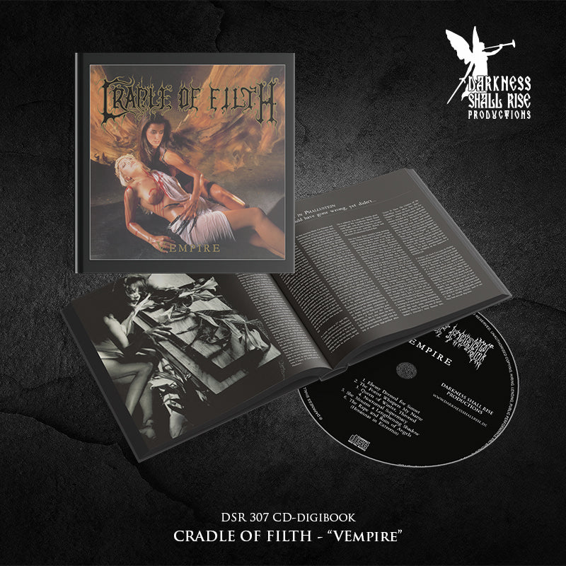 CRADLE OF FILTH - V Empire, Or Dark Faerytales In Phallustein – Hardcover Digibook CD (PREORDER)