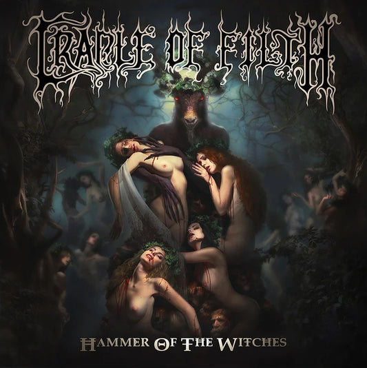 CRADLE OF FILTH - Hammer Of The Witches 2LP (SILVER) (PREORDER)