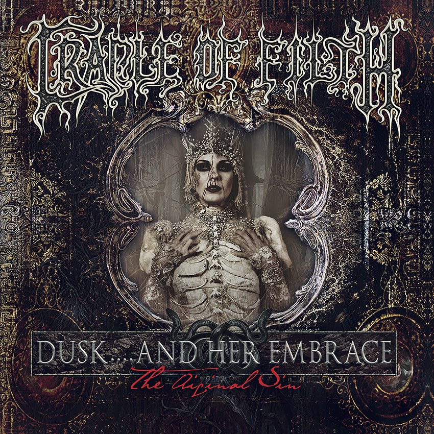 CRADLE OF FILTH – Dusk And Her Embrace (The Original Sin) Hardcover Digibook CD (PREORDER)