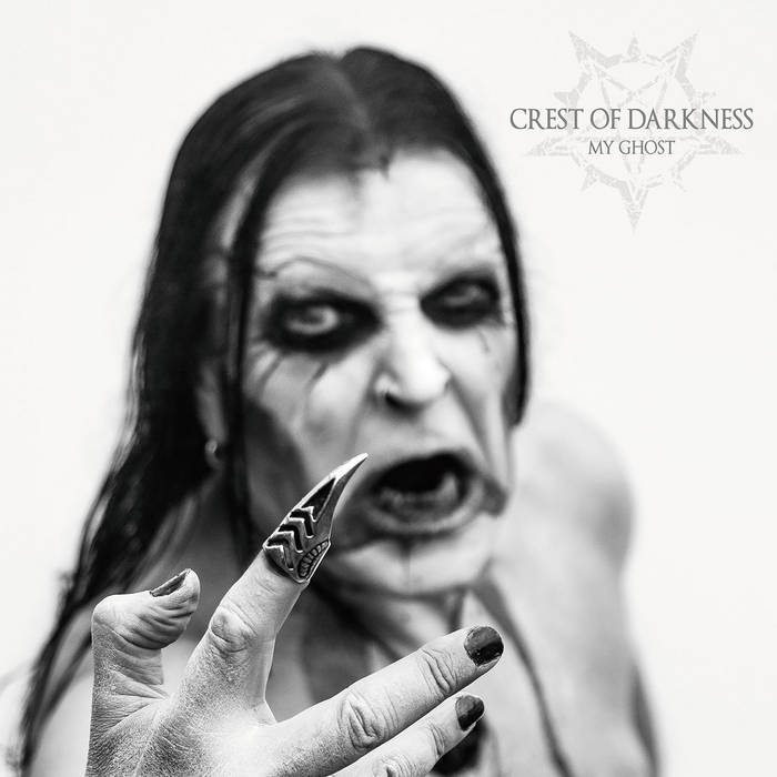 CREST OF DARKNESS - My Ghost LP