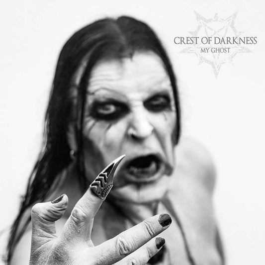 CREST OF DARKNESS - My Ghost CD