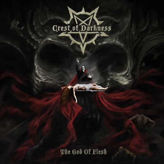 CREST OF DARKNESS - The God Of Flesh CD