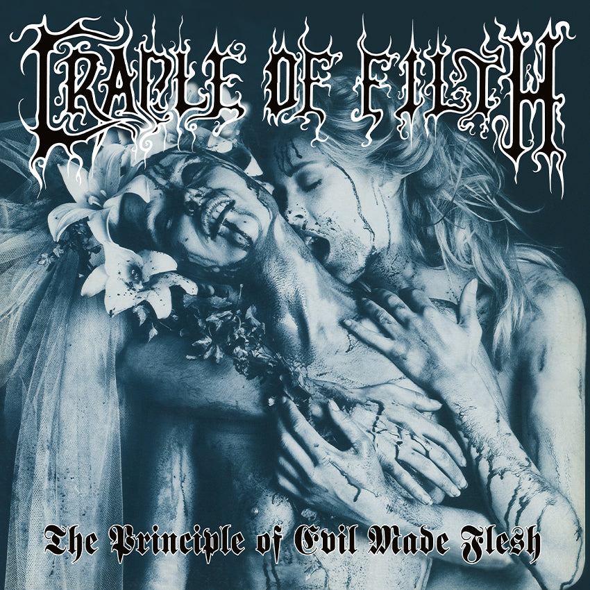CRADLE OF FILTH – The Principle Of Evil Made Flesh – LP (MARBLE) (PREORDER)