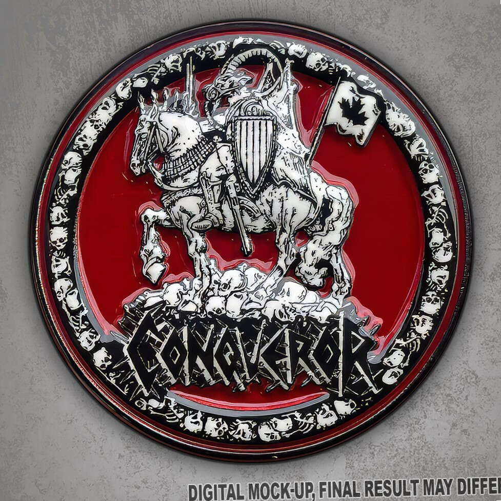 CONQUEROR - War Cult Supremacy PIN