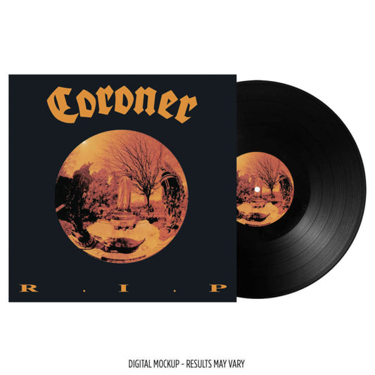 CORONER - R.I.P. LP