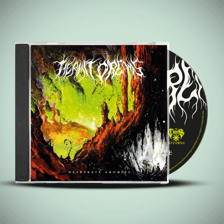 HERMIT DREAMS – Desperate Anomies CD