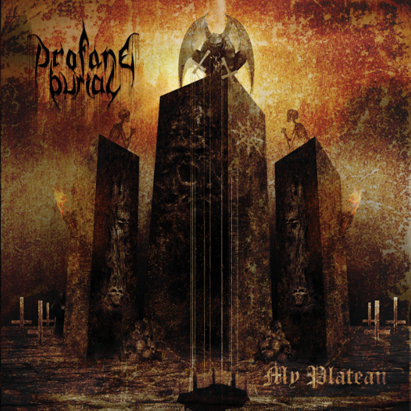 PROFANE BURIAL – My Plateau LP