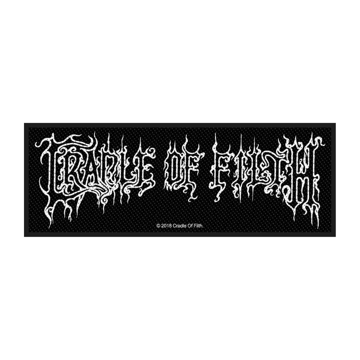 CRADLE OF FILTH - Logo PATCH