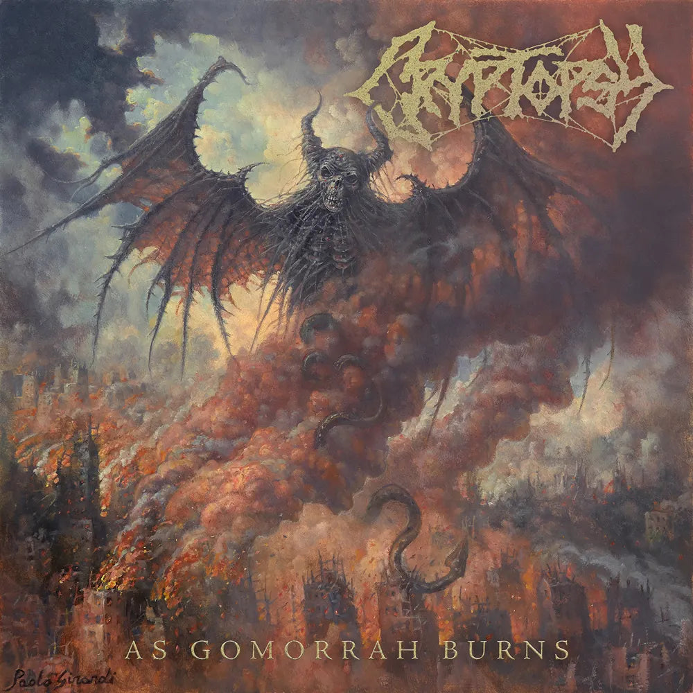 CRYPTOPSY - As Gomorrah Burns CD