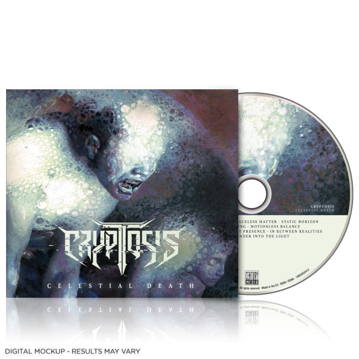 CRYPTOSIS - Celestial Death CD