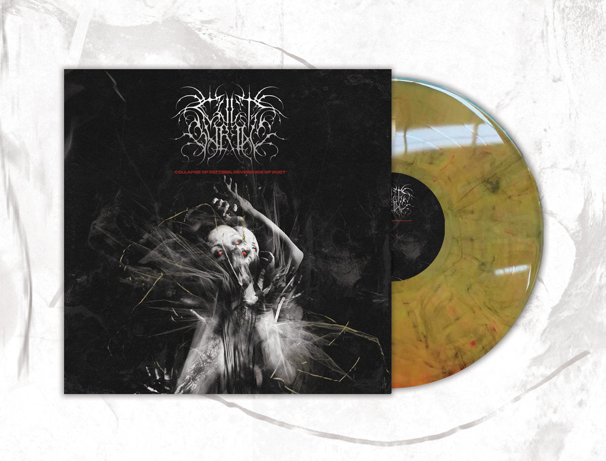 CULT BURIAL - Collapse Of Pattern, Reverence Of Dust LP (GREEN/ BLACK MARBLE)