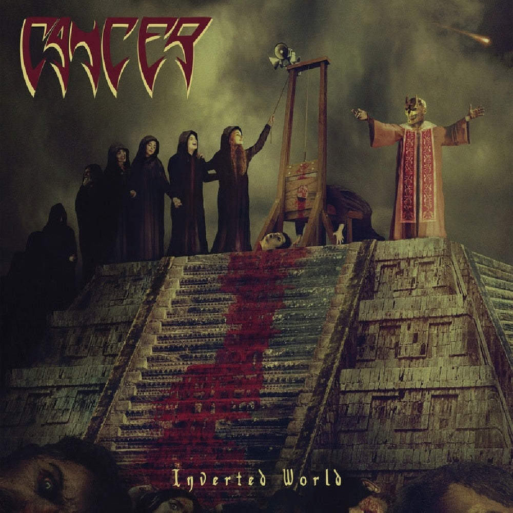 CANCER - Inverted World CD (PREORDER)