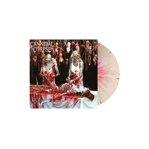 CANNIBAL CORPSE - Butchered At Birth LP (SPLATTER)