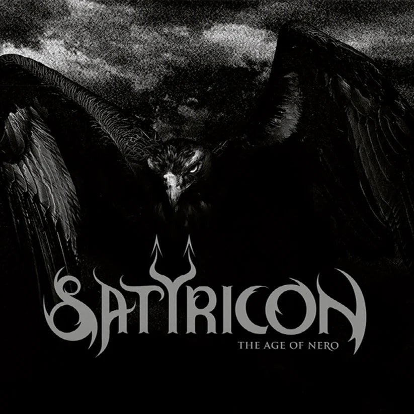 SATYRICON - The Age Of Nero LP (SILVER) (PREORDER)