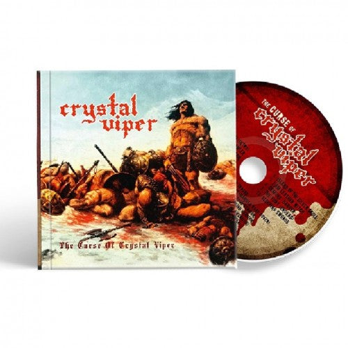 CRYSTAL VIPER - The Curse Of Crystal Viper - CD DIGIBOOK