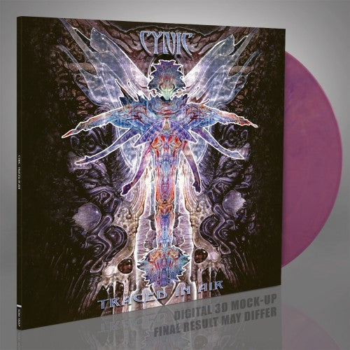 CYNIC - Traced In Air LP (MARBLE) (PREORDER)