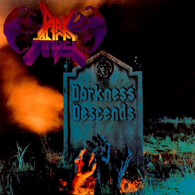 DARK ANGEL - Darkness Descends CD