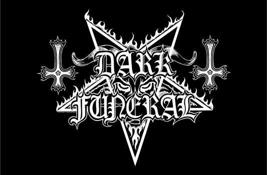 DARK FUNERAL - Logo TEXTILE POSTER