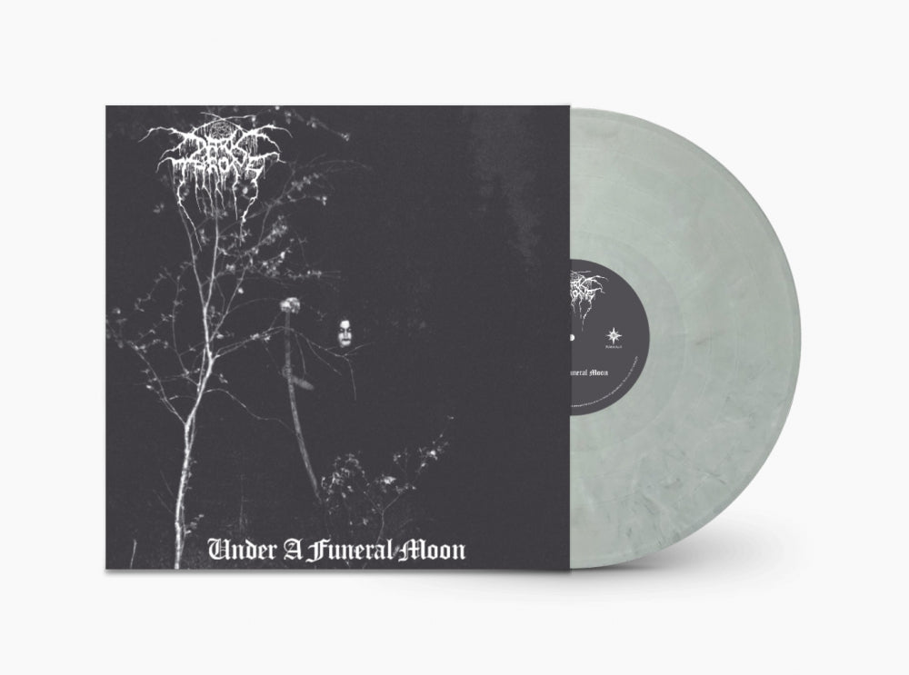 DARKTHRONE - Under A Funeral Moon (30th Anniversary) LP (MARBLE) (PREORDER)