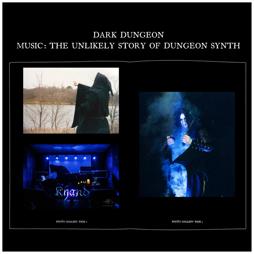 DARK DUNGEON MUSIC: The unlikely story of Dungeon Synth hardback BOOK