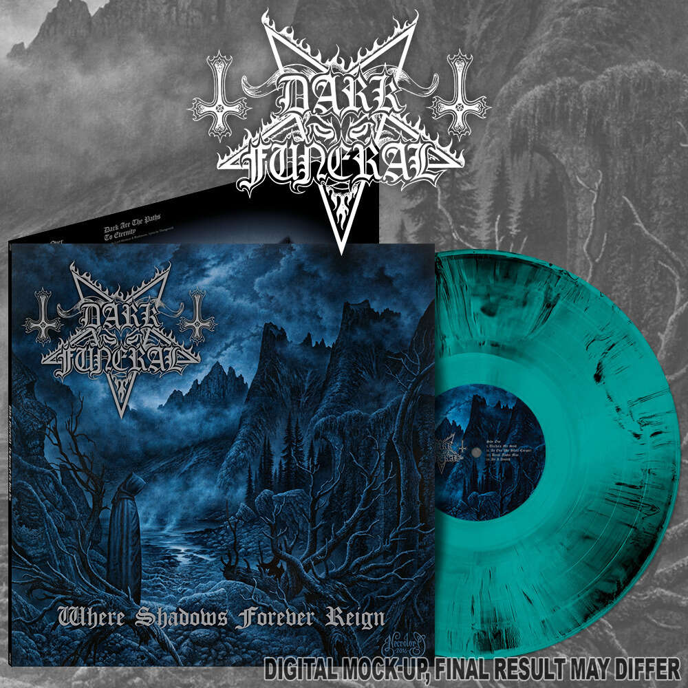 DARK FUNERAL - Where Shadows Forever Reign LP (MARBLE) (PREORDER)