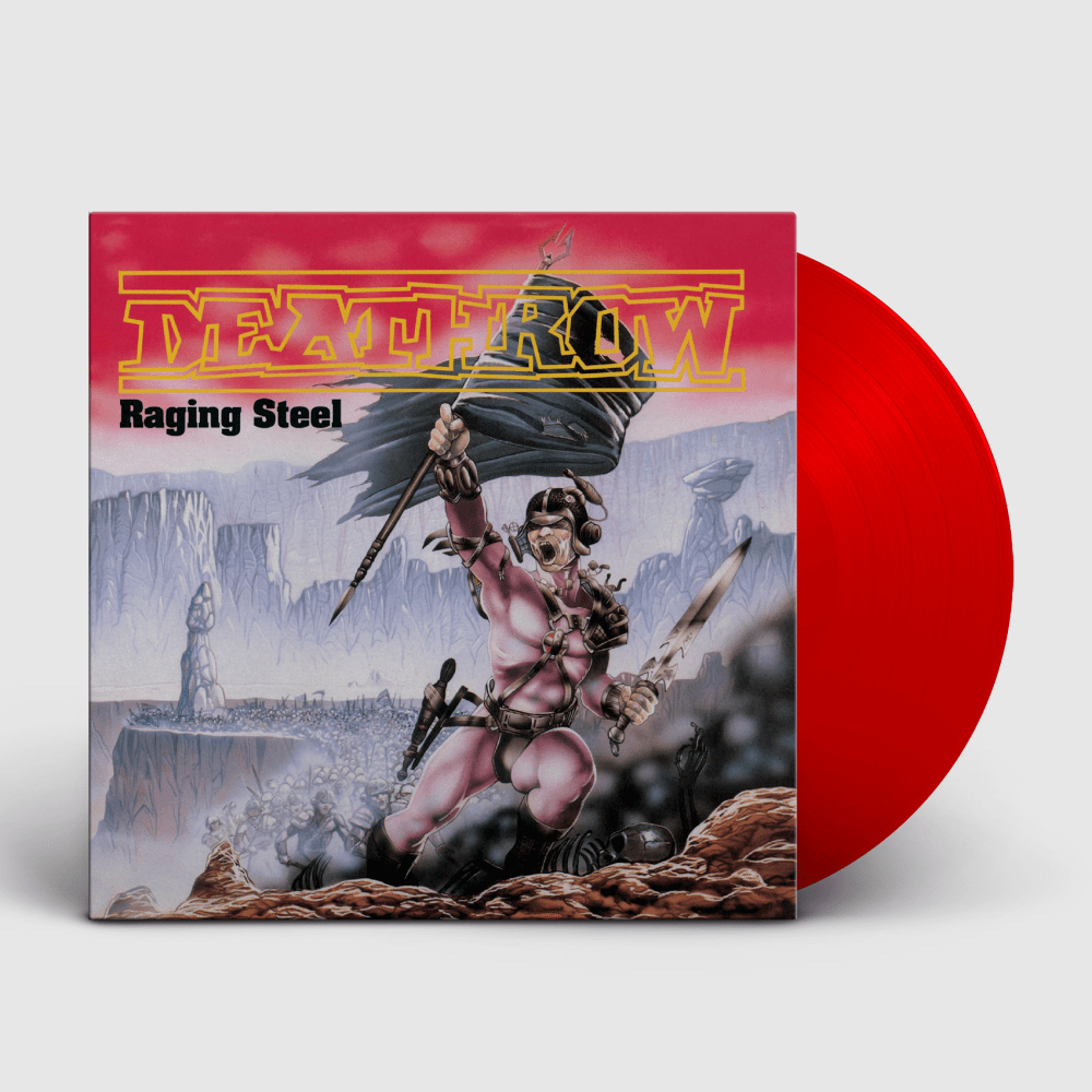 DEATHROW - Raging Steel 2LP