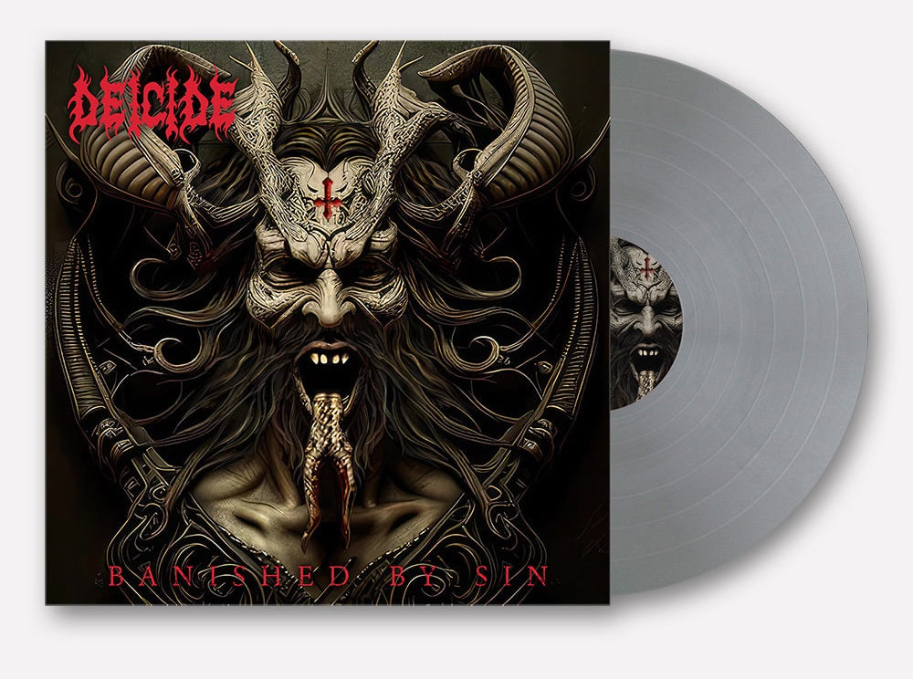 DEICIDE - Banished By Sin LP (SILVER)